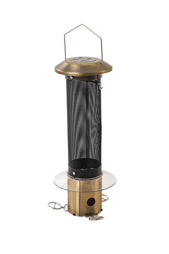 HERITAGE SQUIRREL DEFENCE SUNFLOWER HEARTS FEEDER